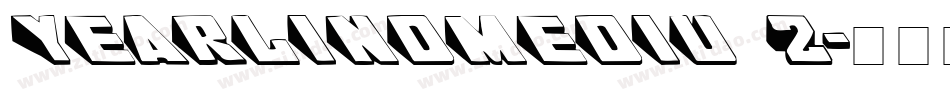 YearlindMediu 2字体转换
